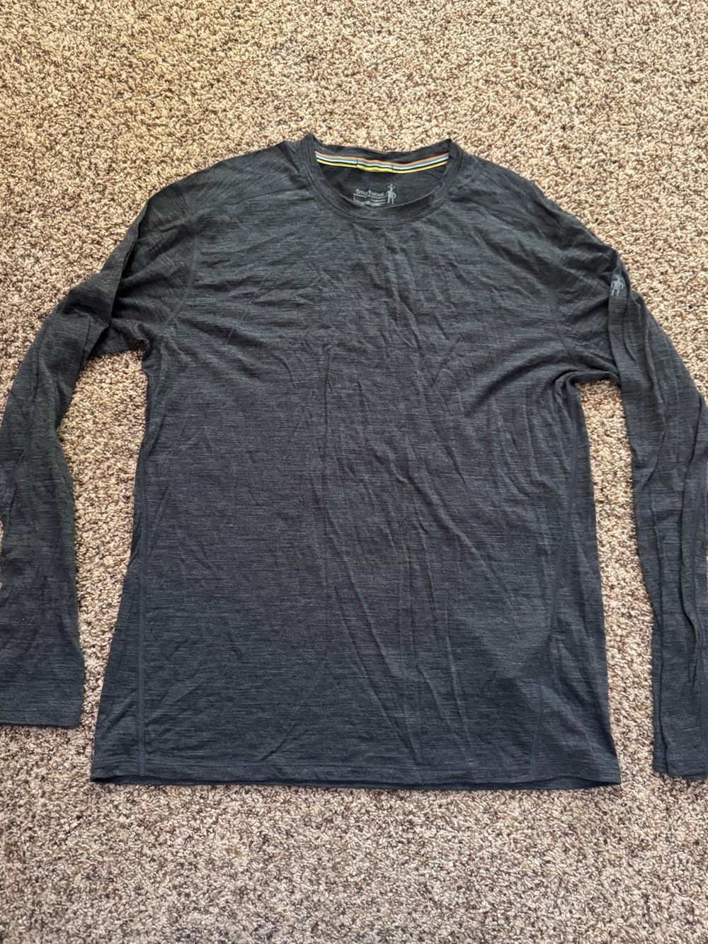 Smartwool Men's Classic All-season Merino Base Layer Crew